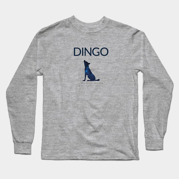 DINGO Long Sleeve T-Shirt by BigSpaceFan